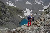 Camosci! ...alla Bocchetta dei Camosci sopra il Lago di Coca il 9 agosto 2009  - FOTOGALLERY